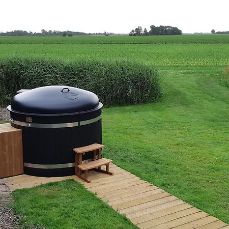Fantastic Brand New Vacation Home Near The Wadden Paesens المظهر الخارجي الصورة