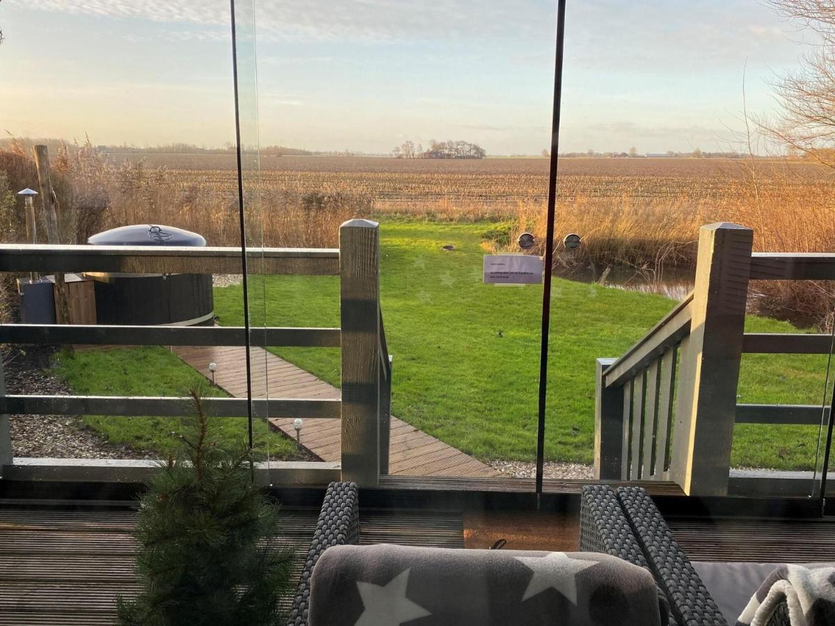 Fantastic Brand New Vacation Home Near The Wadden Paesens المظهر الخارجي الصورة